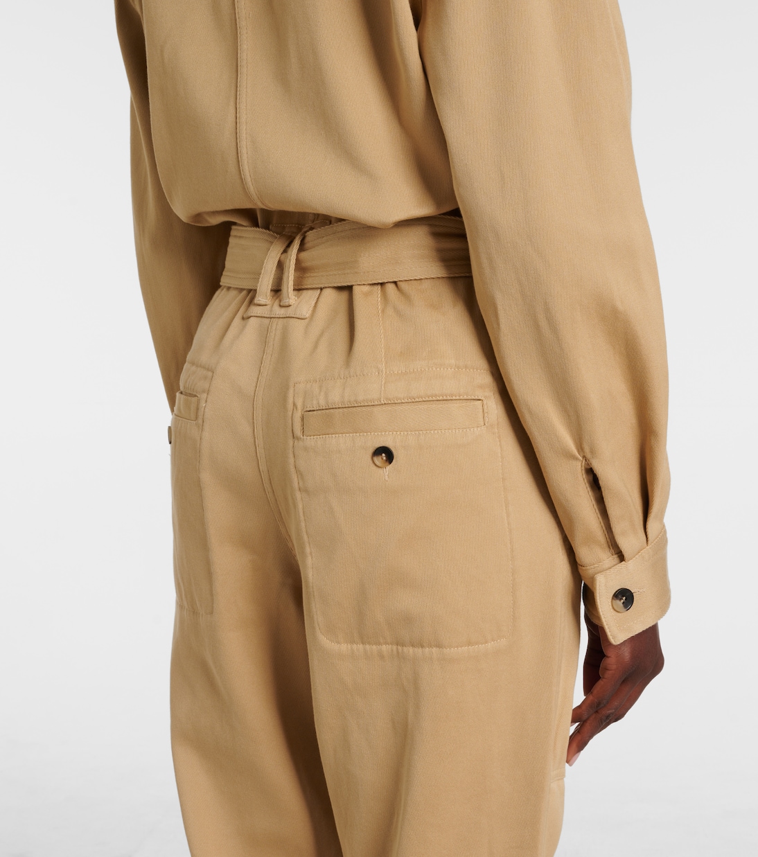 Jumpsuit Jelica in cotone | Isabel Marant