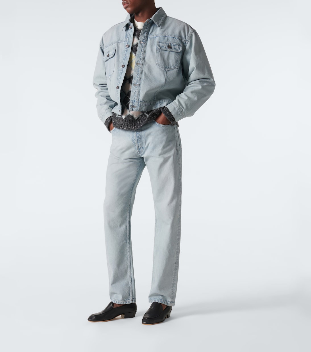 Straight Jeans Burt | The Row