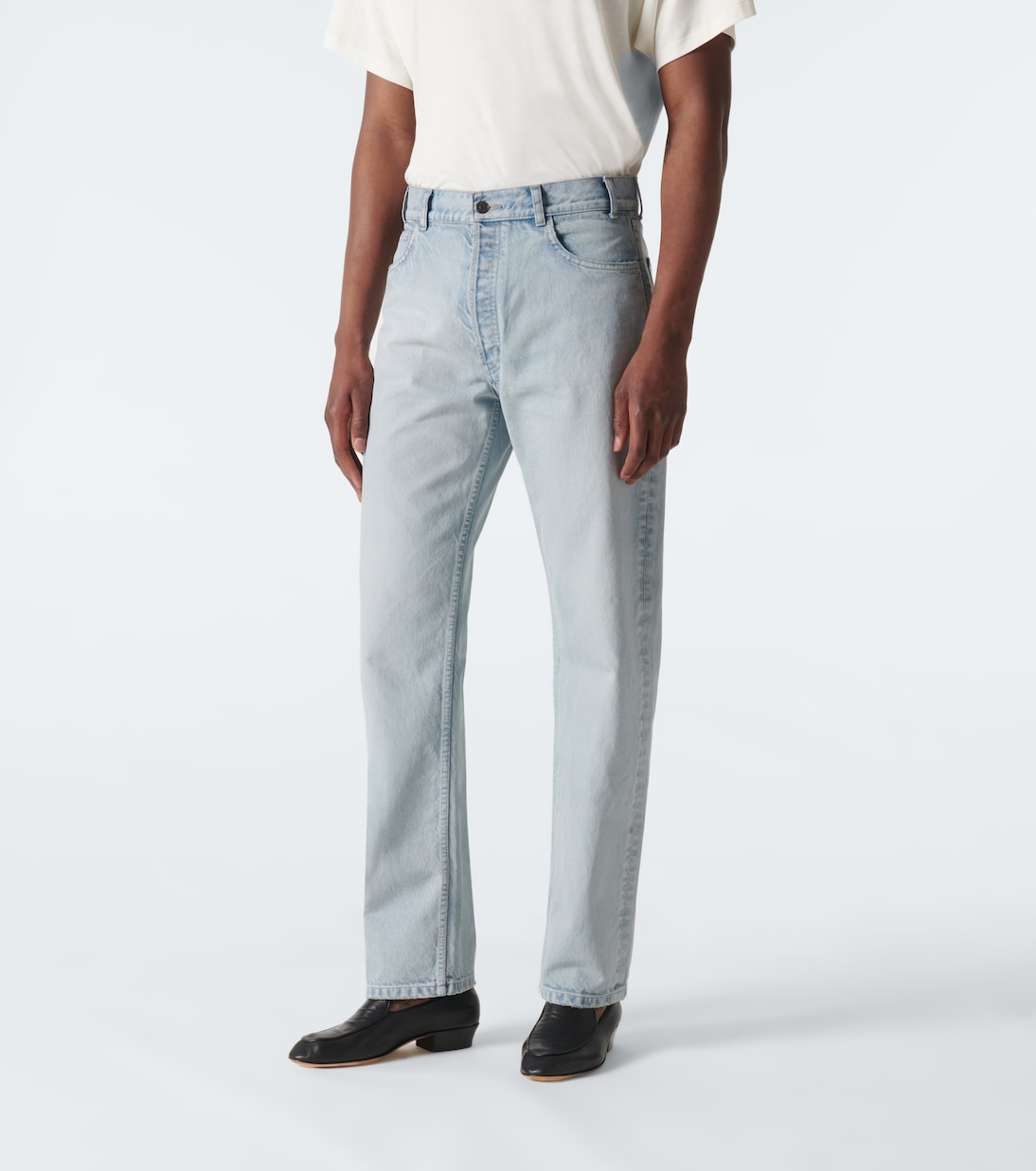Straight Jeans Burt | The Row