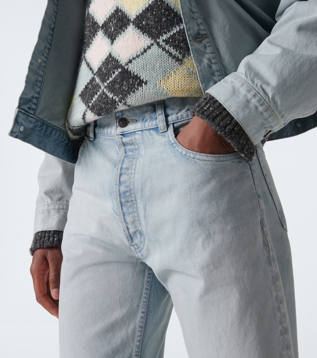 Straight Jeans Burt | The Row