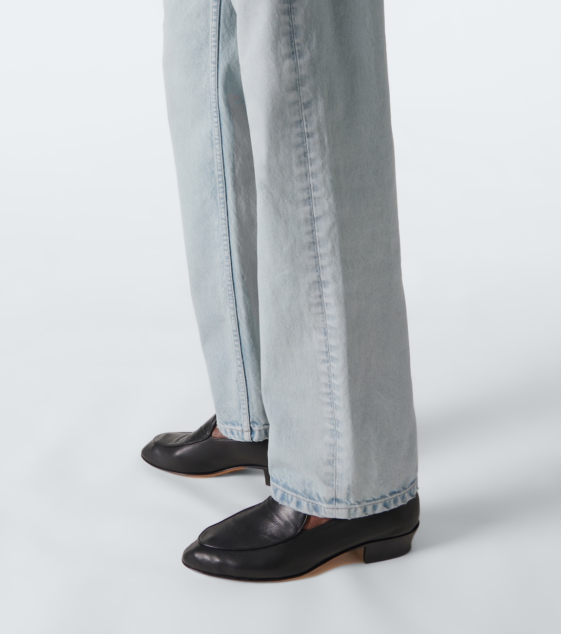 Straight Jeans Burt | The Row