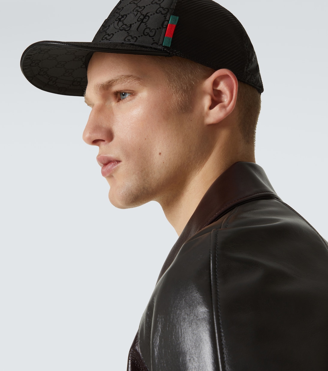 Gorra con GG y Web | Gucci