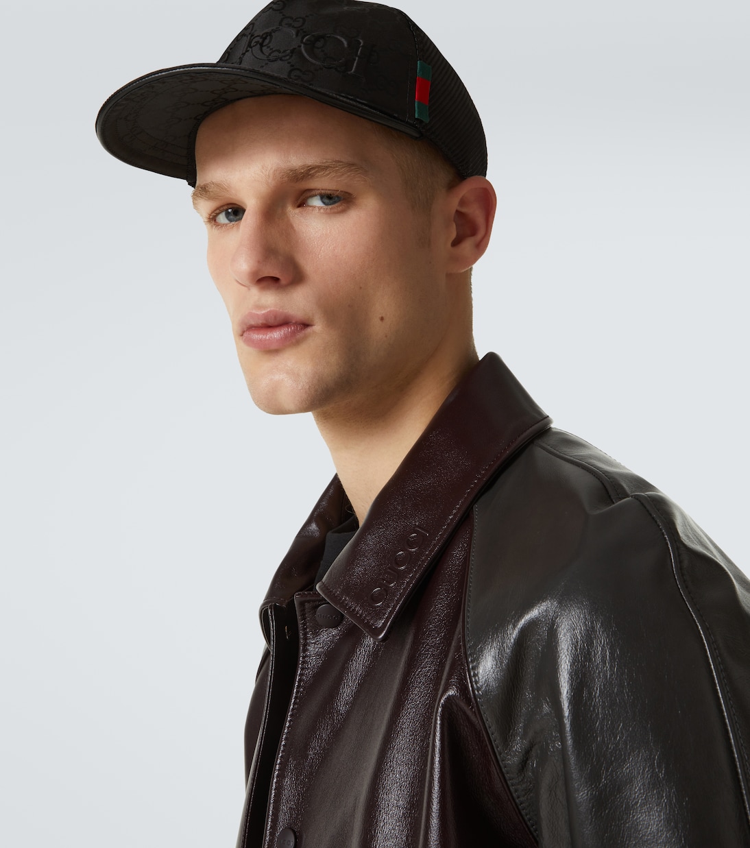 Gorra con GG y Web | Gucci