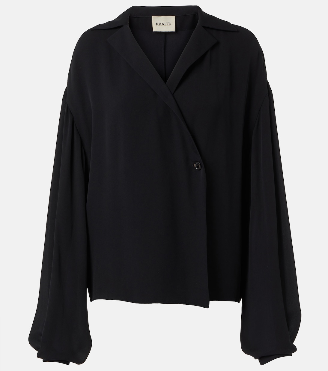 Top Ashton en soie | Khaite