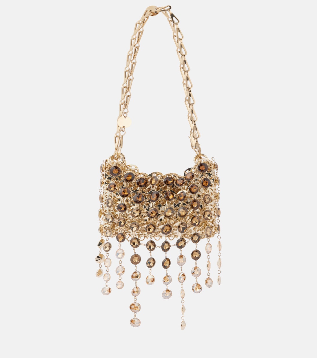 1969 Nano embellished shoulder bag | Rabanne