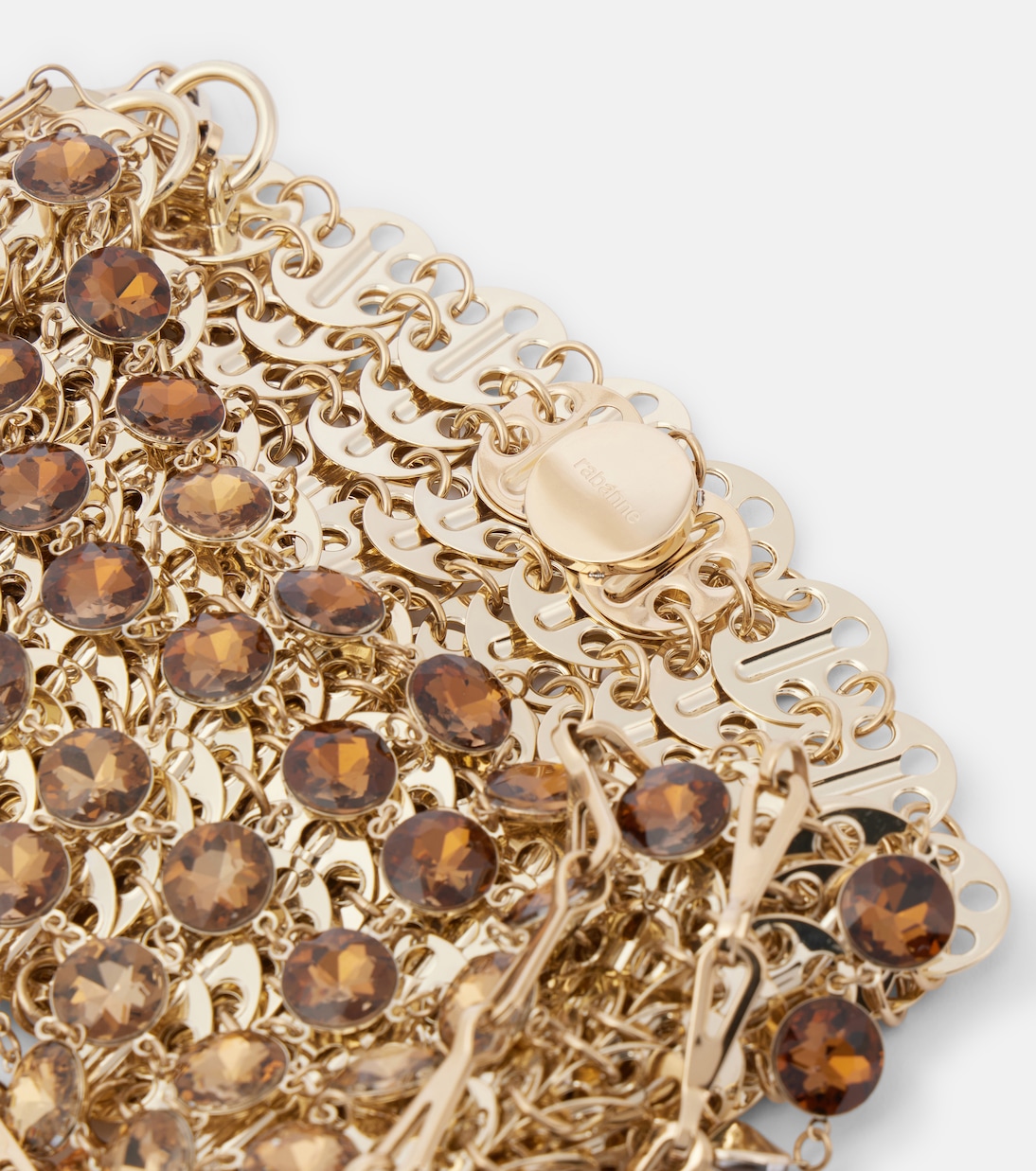 1969 Nano embellished shoulder bag | Rabanne