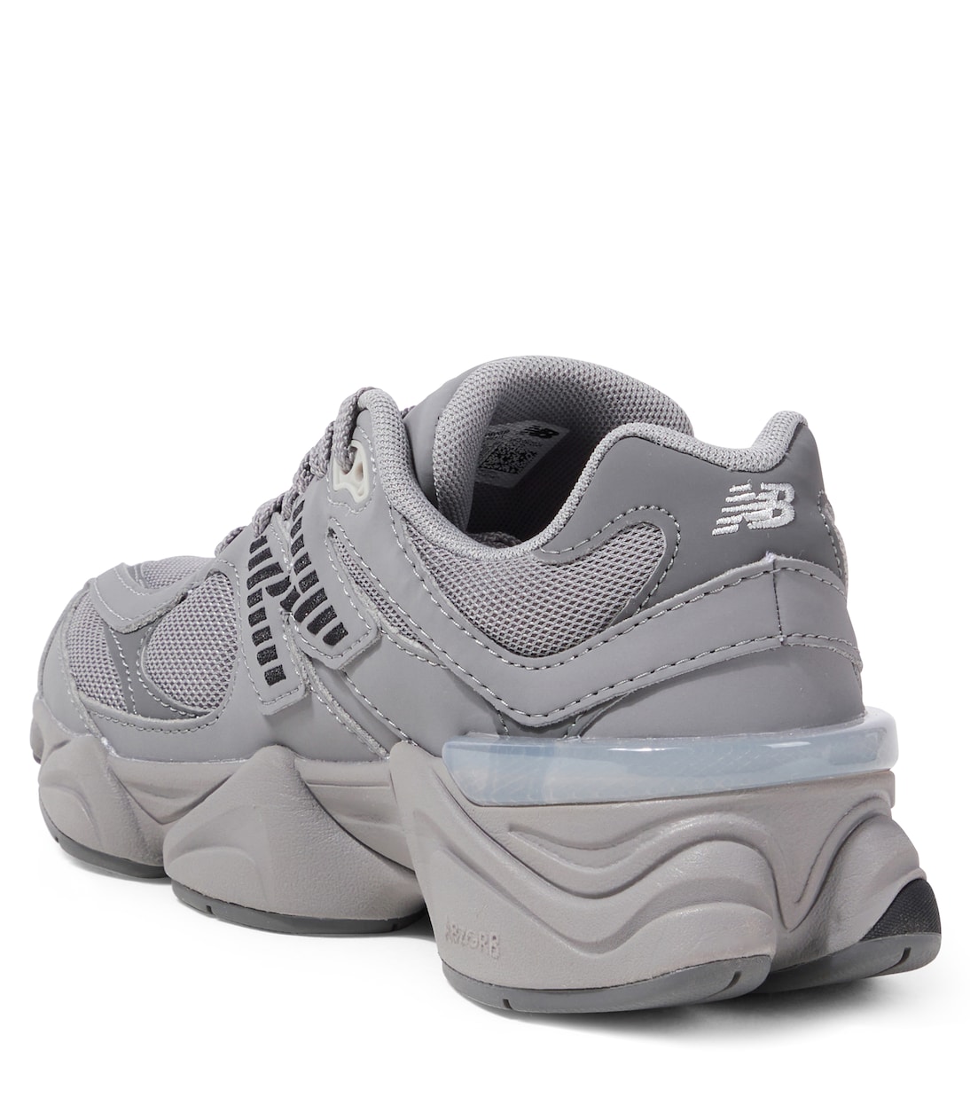 9060 leather-trimmed sneakers | New Balance Kids