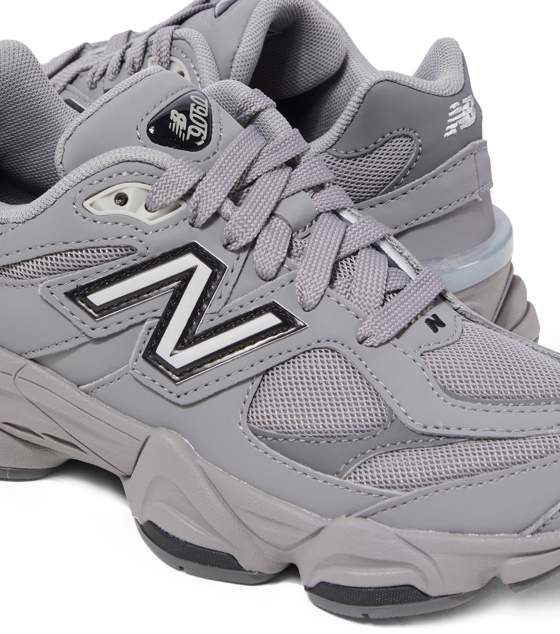 9060 leather-trimmed sneakers | New Balance Kids