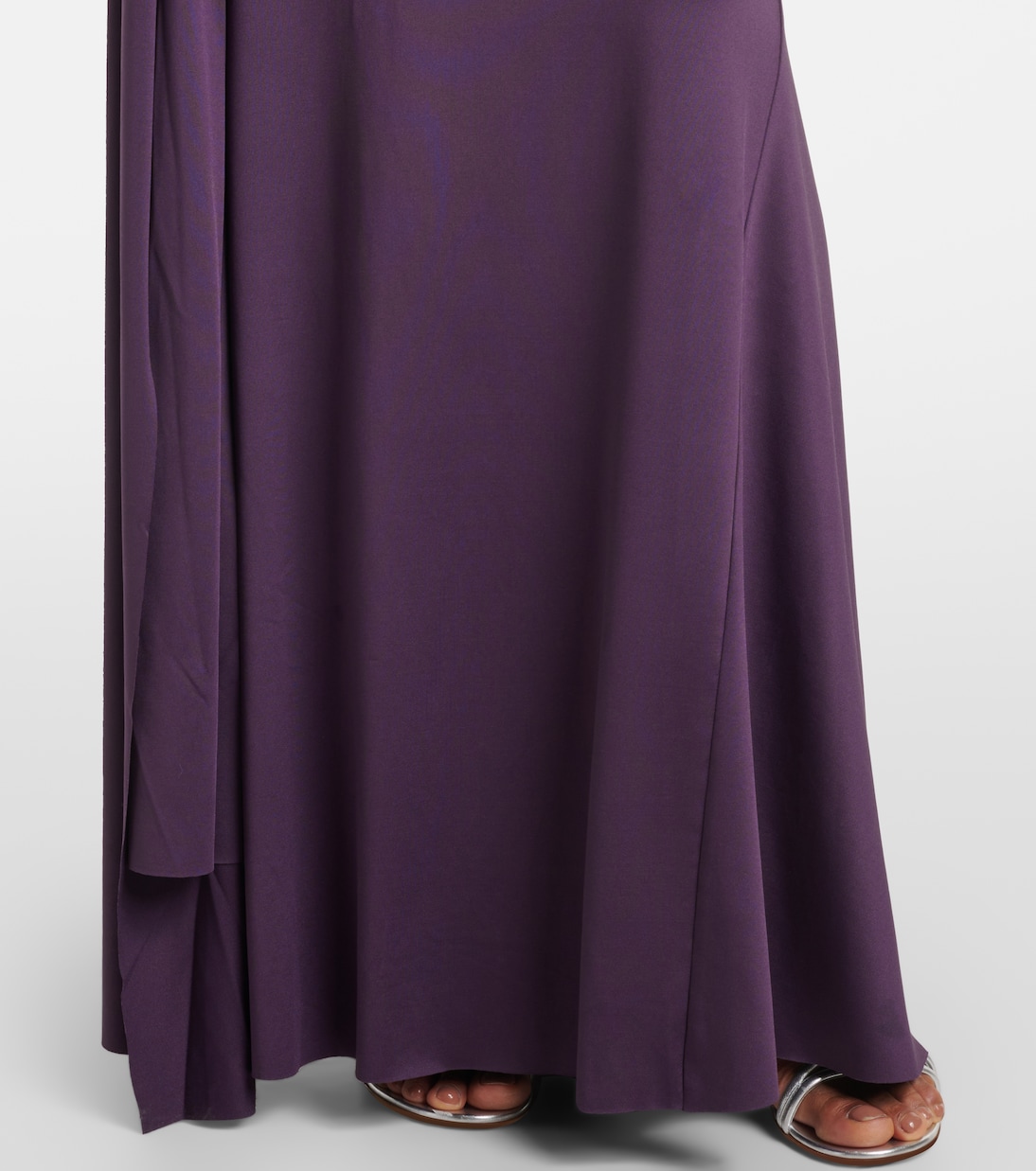 Abito lungo in jersey con cut-out | Victoria Beckham