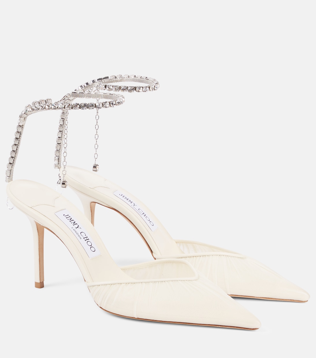 Escarpins Saeda 85 à cristaux | Jimmy Choo
