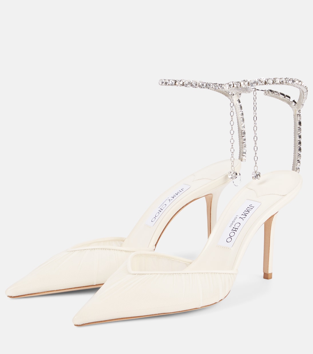 Escarpins Saeda 85 à cristaux | Jimmy Choo