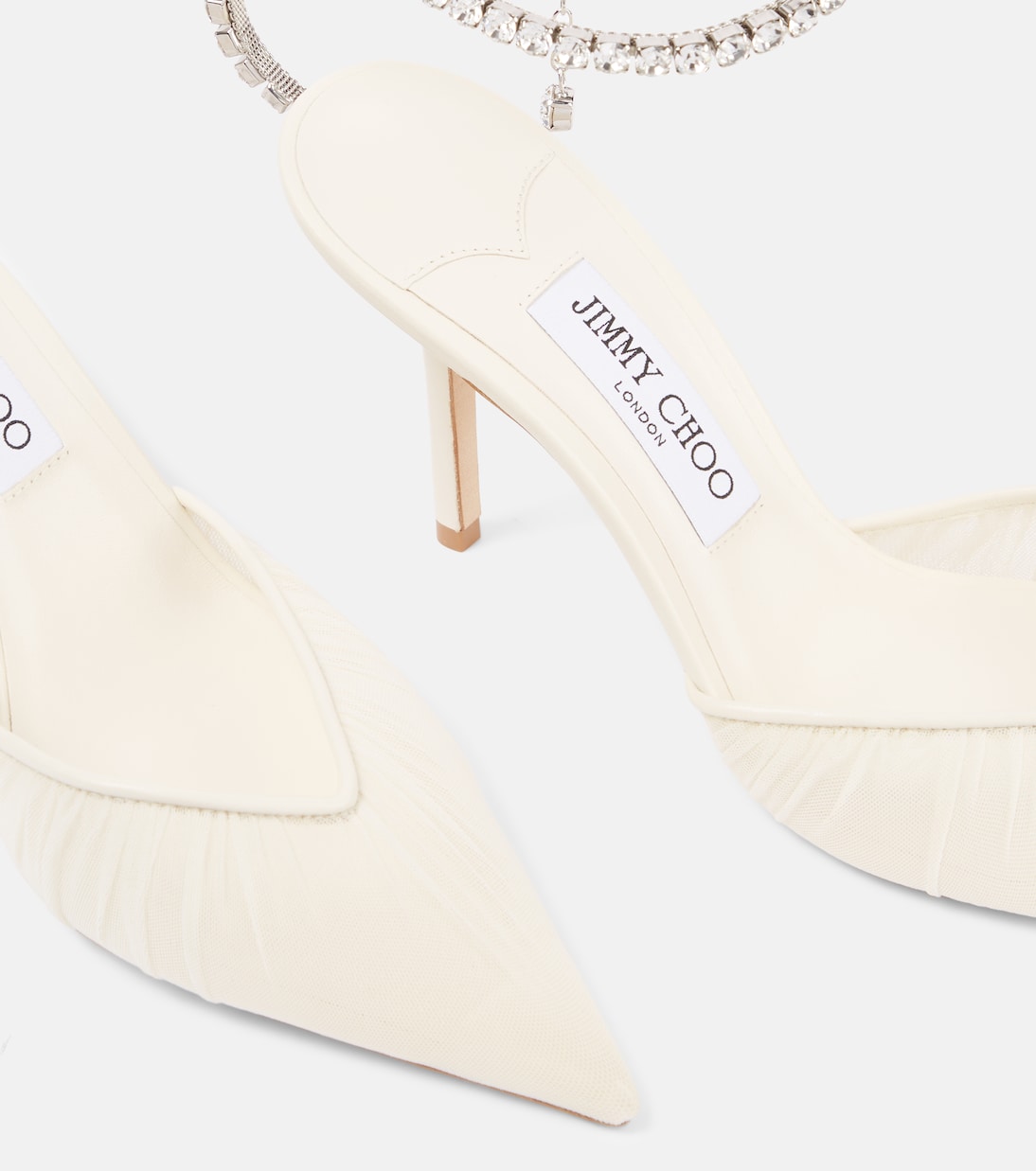 Escarpins Saeda 85 à cristaux | Jimmy Choo