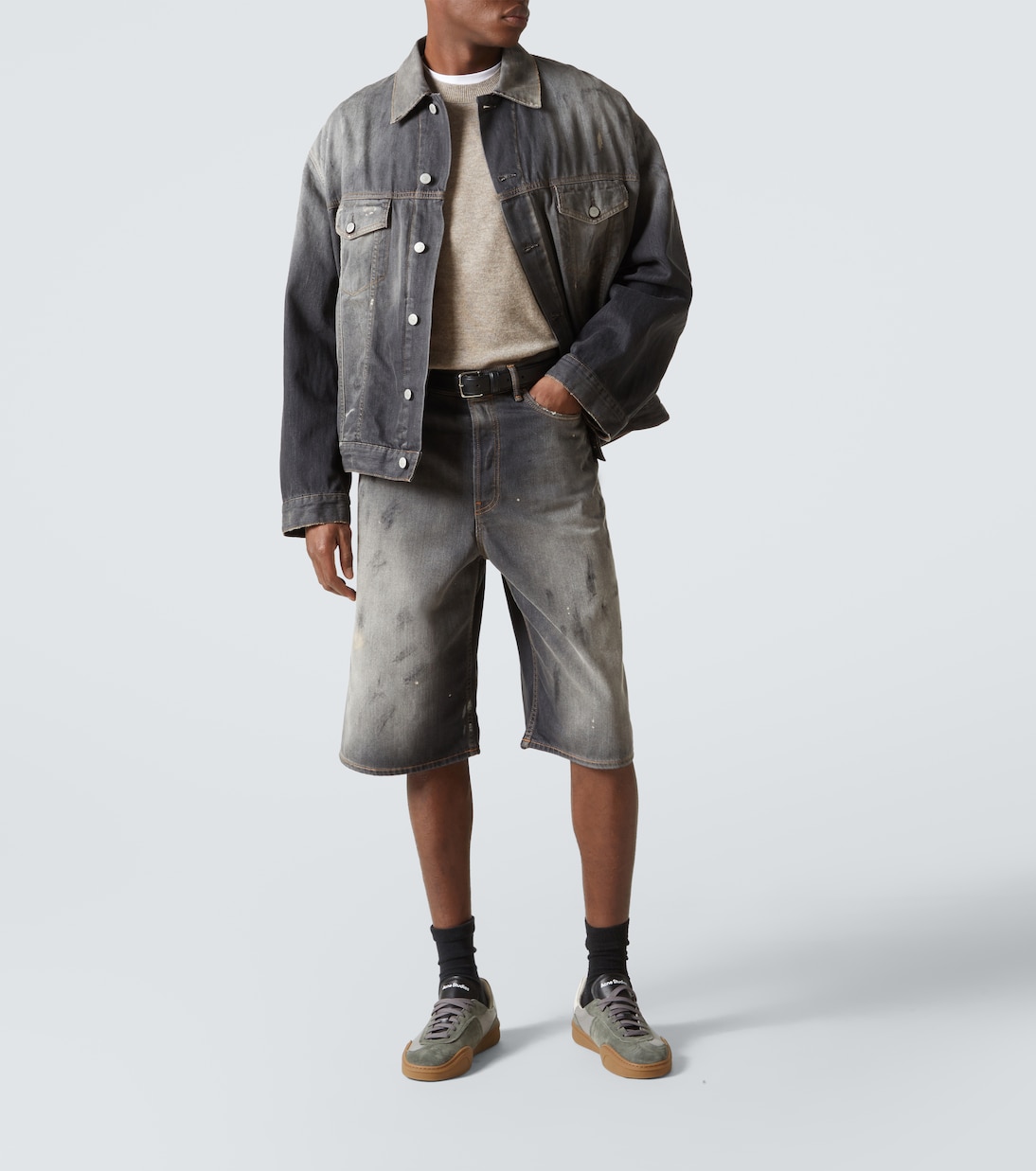 Kalas wool and yak sweater | Acne Studios