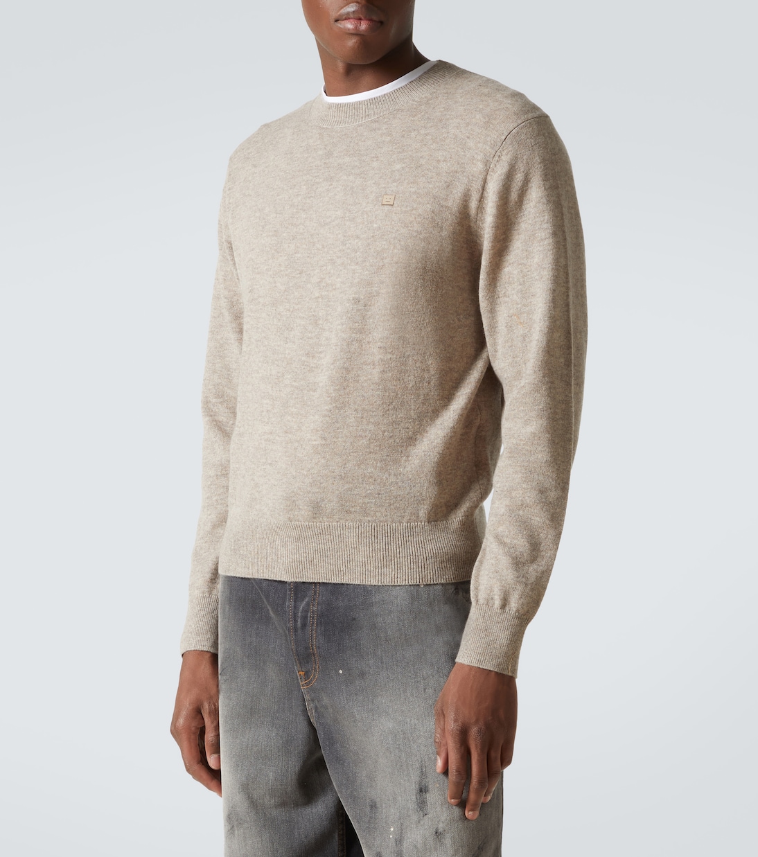 Kalas wool and yak sweater | Acne Studios
