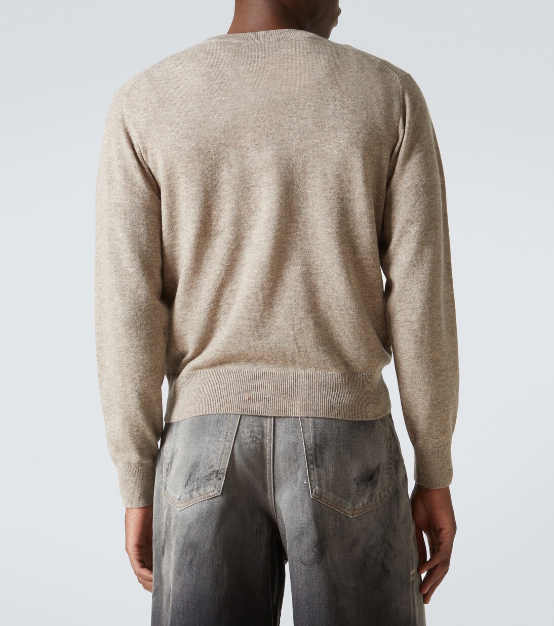 Kalas wool and yak sweater | Acne Studios