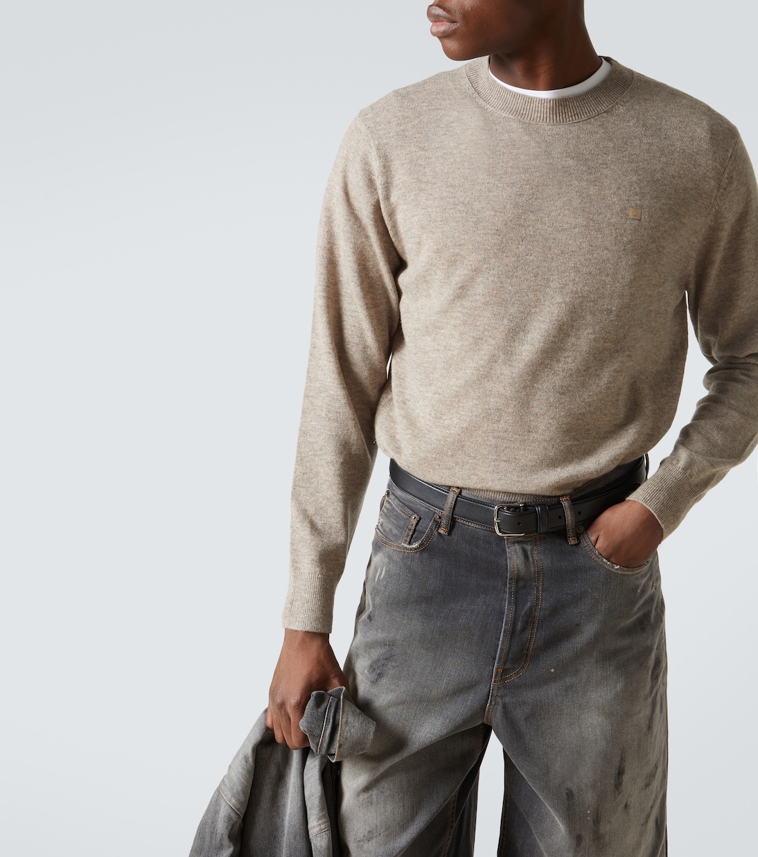 Kalas wool and yak sweater | Acne Studios