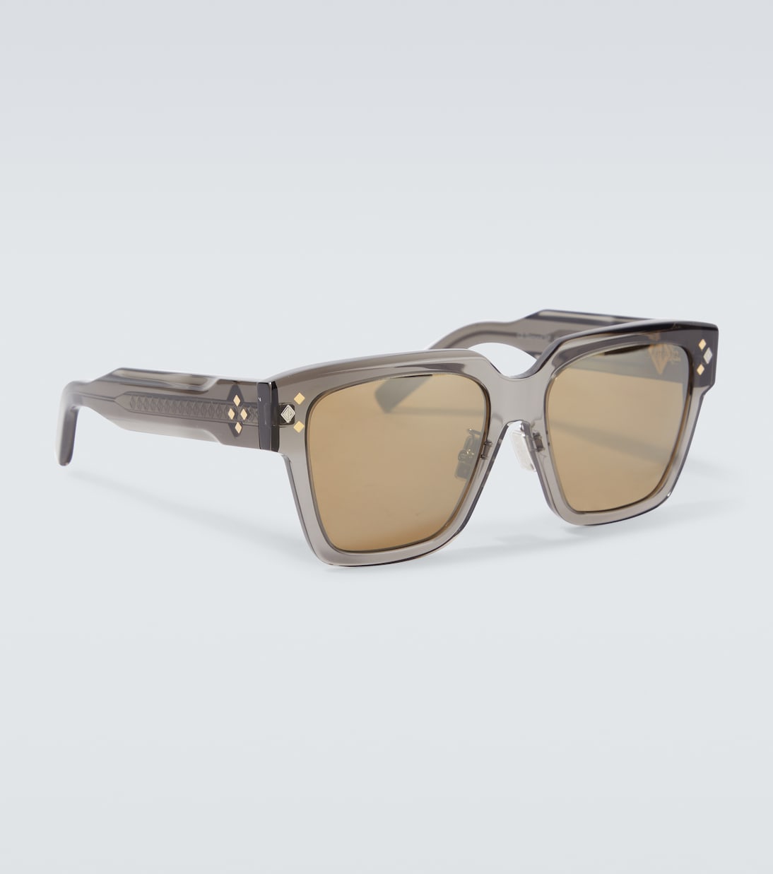 CD Diamond S21 rectangular sunglasses | Dior Eyewear