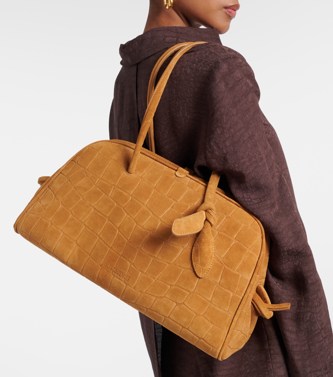 Sac Le Turismo Medium en daim | Jacquemus