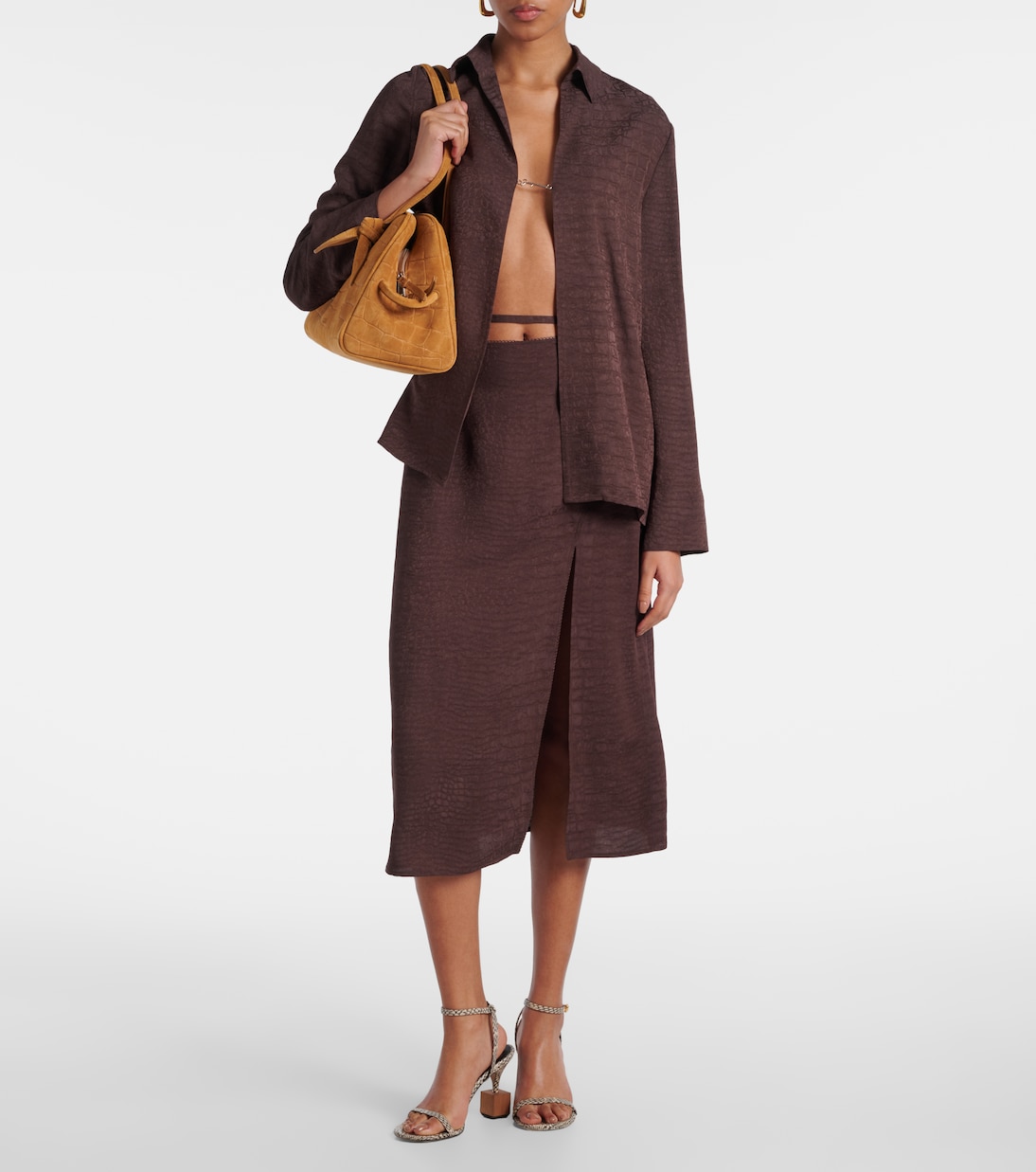 Sac Le Turismo Medium en daim | Jacquemus