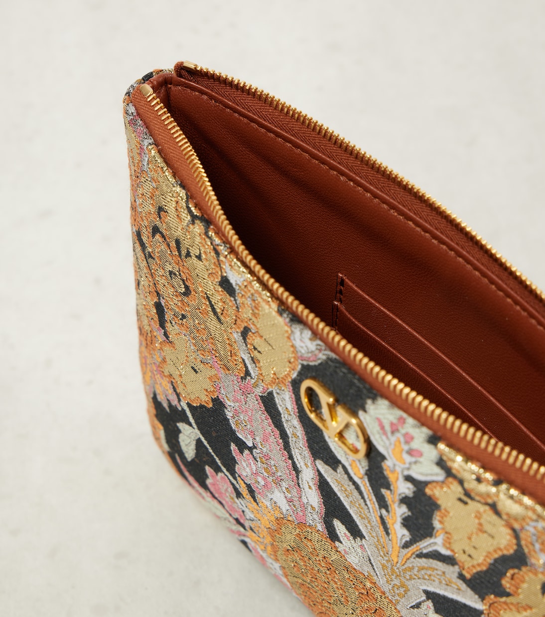 Valentino Garavani VLogo Mini Borsa Jacquard Firmata