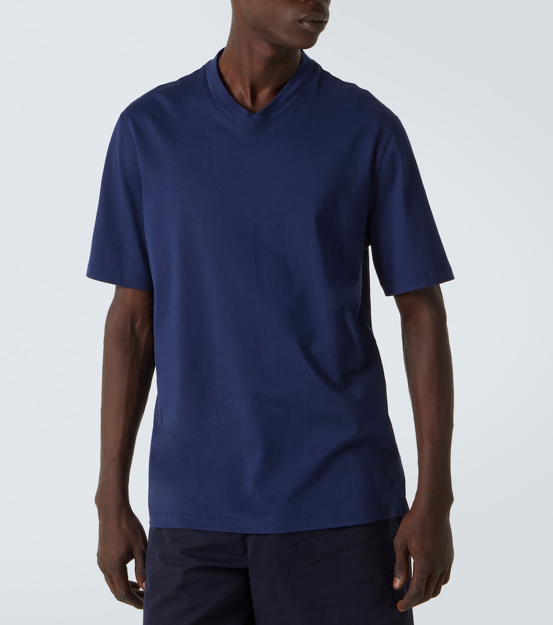 Camiseta de jersey de algodón | Brunello Cucinelli