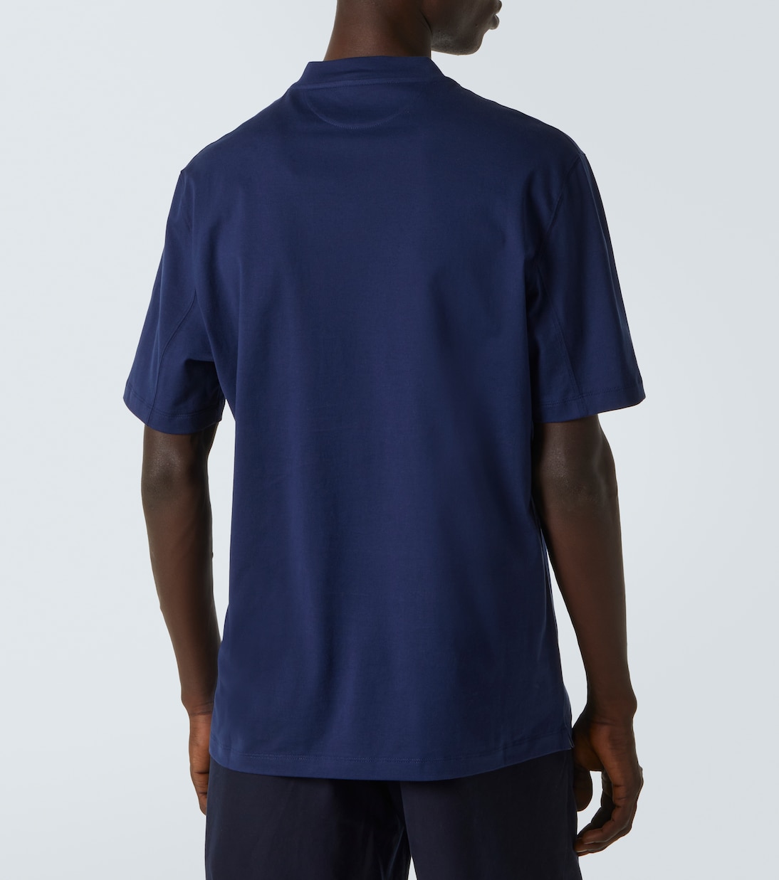 Camiseta de jersey de algodón | Brunello Cucinelli
