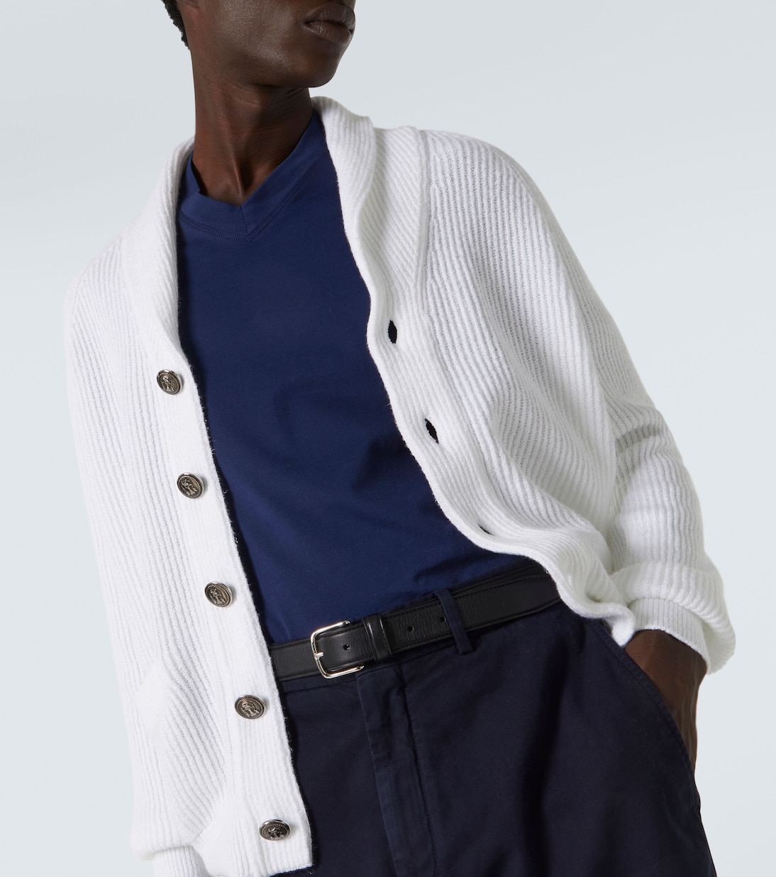 Camiseta de jersey de algodón | Brunello Cucinelli