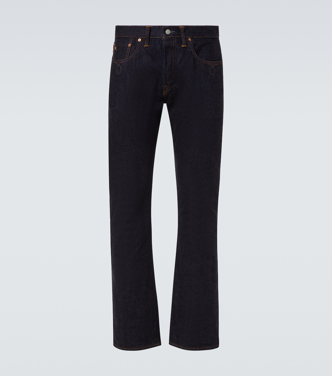 Jean bootcut à taille mi-haute | RRL
