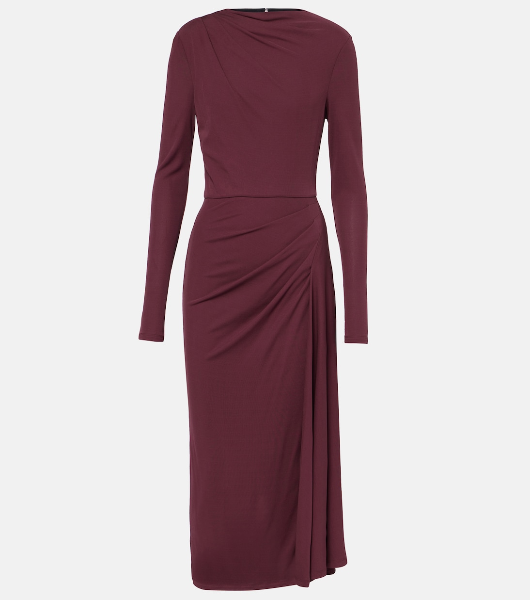 Midikleid aus Crêpe | Erdem