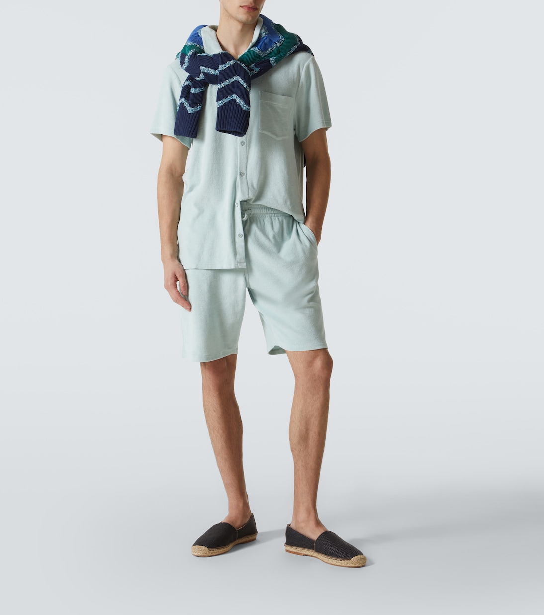 Shorts Bolide in spugna di misto cotone | Vilebrequin