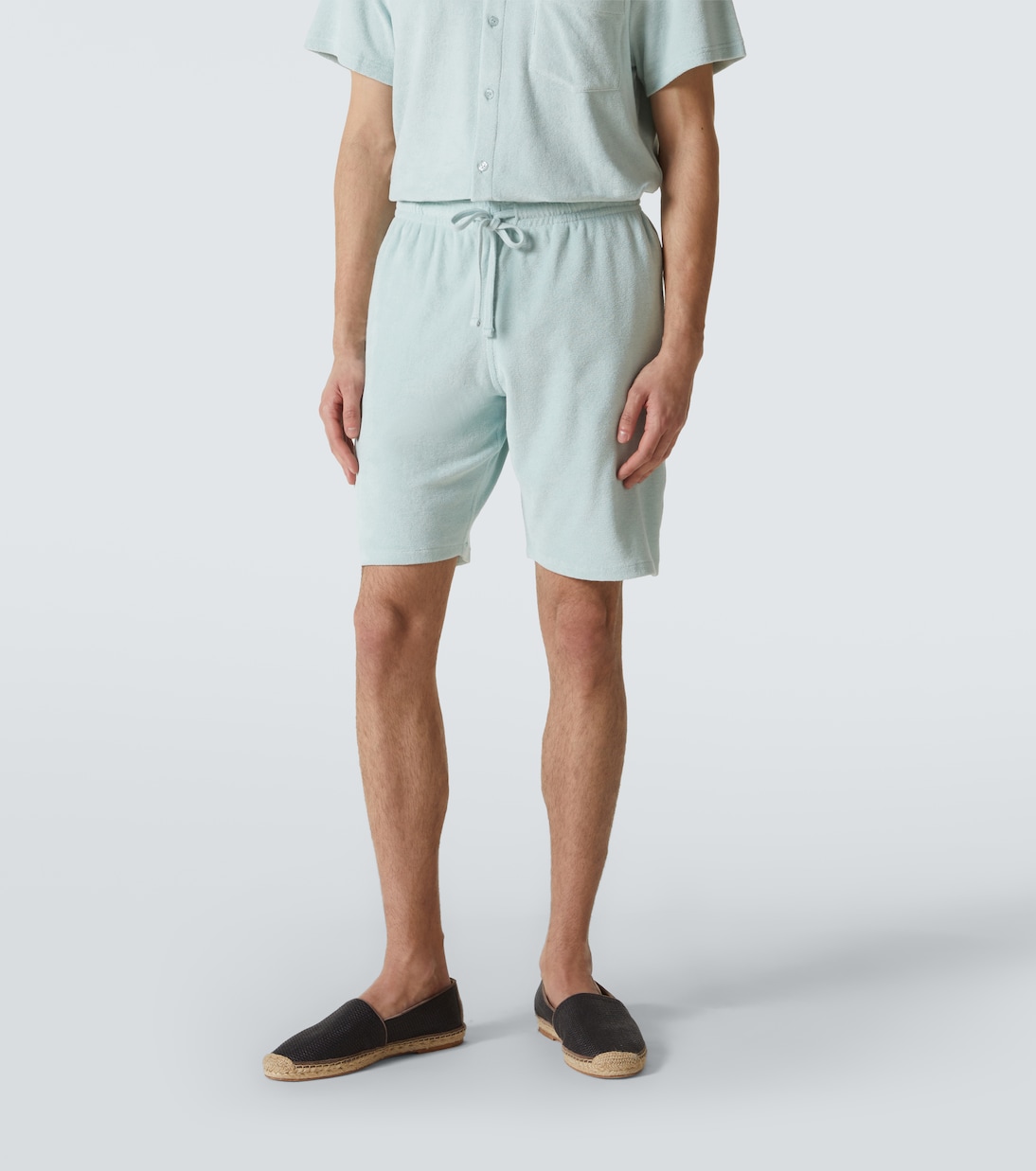 Shorts Bolide in spugna di misto cotone | Vilebrequin