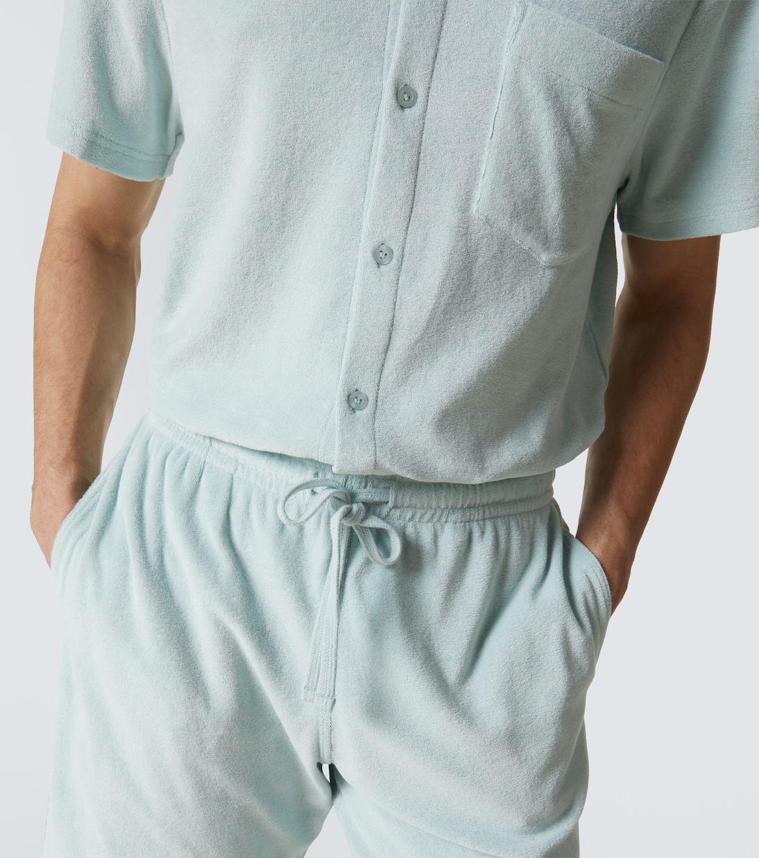 Shorts Bolide in spugna di misto cotone | Vilebrequin