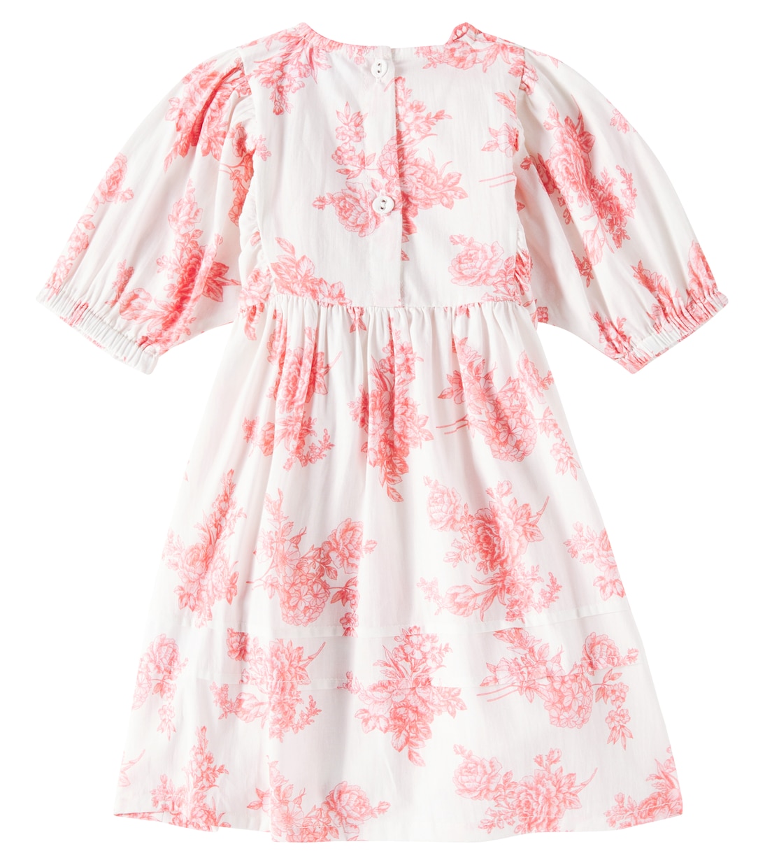 Bebé - vestido Kana de algodón floral | C'era Una Volta