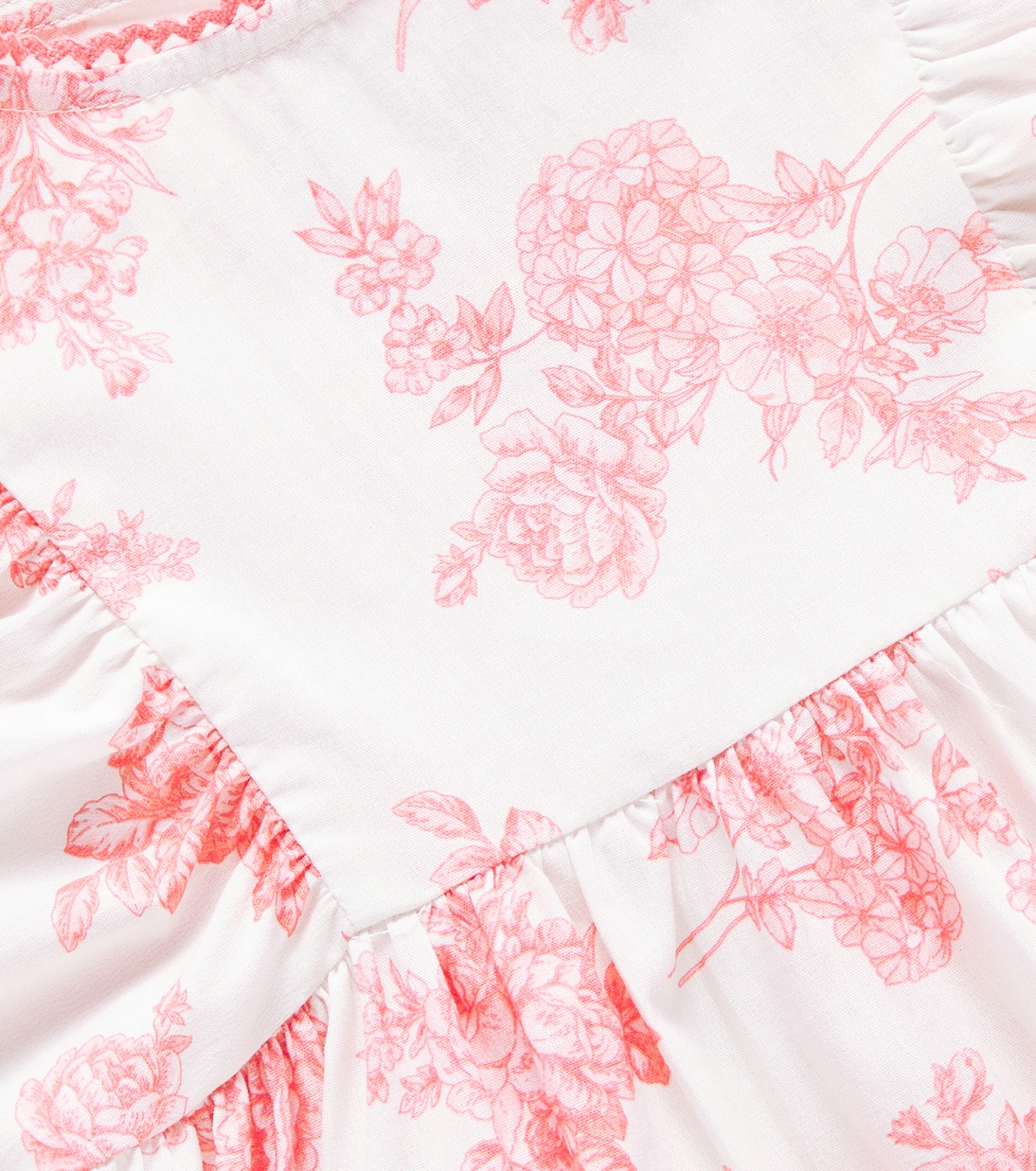 Bebé - vestido Kana de algodón floral | C'era Una Volta