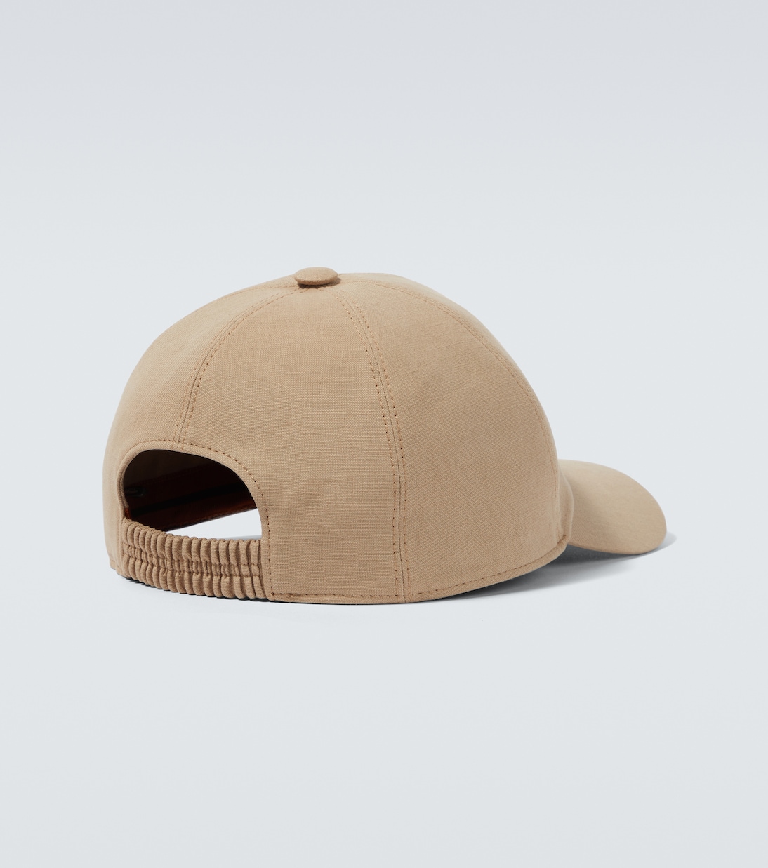 Cappello da baseball in lino | Zegna
