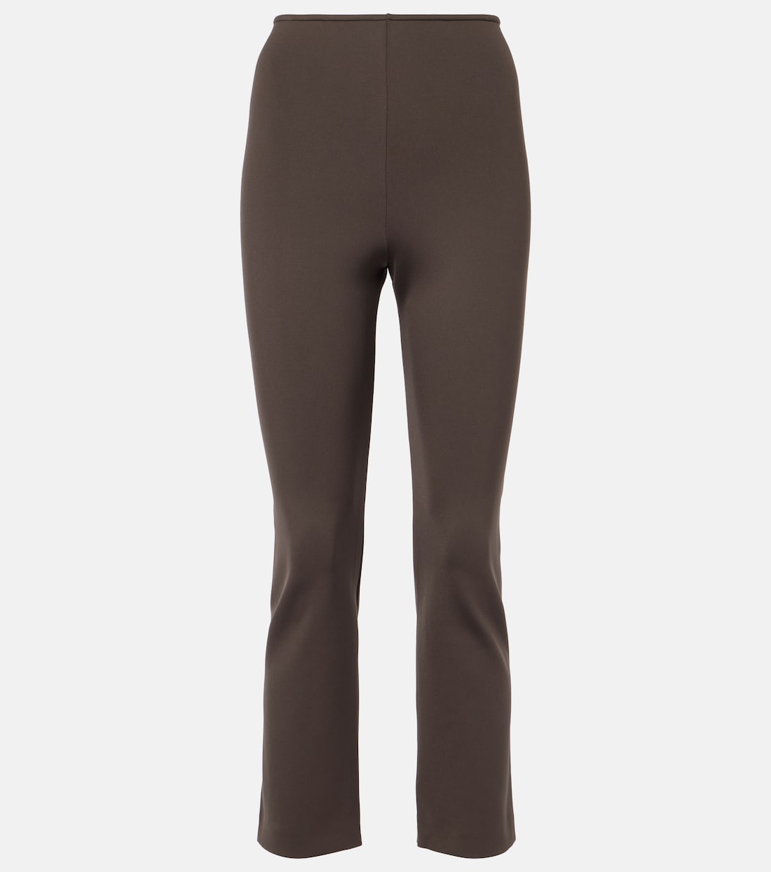 Shim cropped jersey slim pants  | Fforme