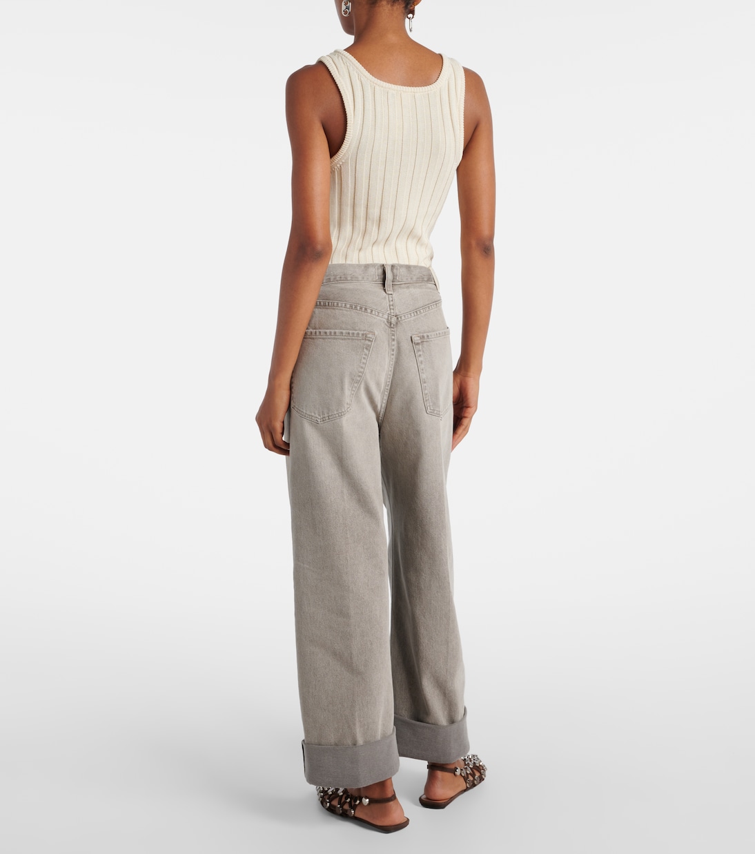 Jeans a gamba larga Ayla | Citizens of Humanity