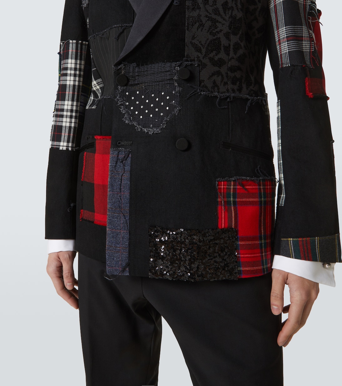 Patchwork blazer | Junya Watanabe
