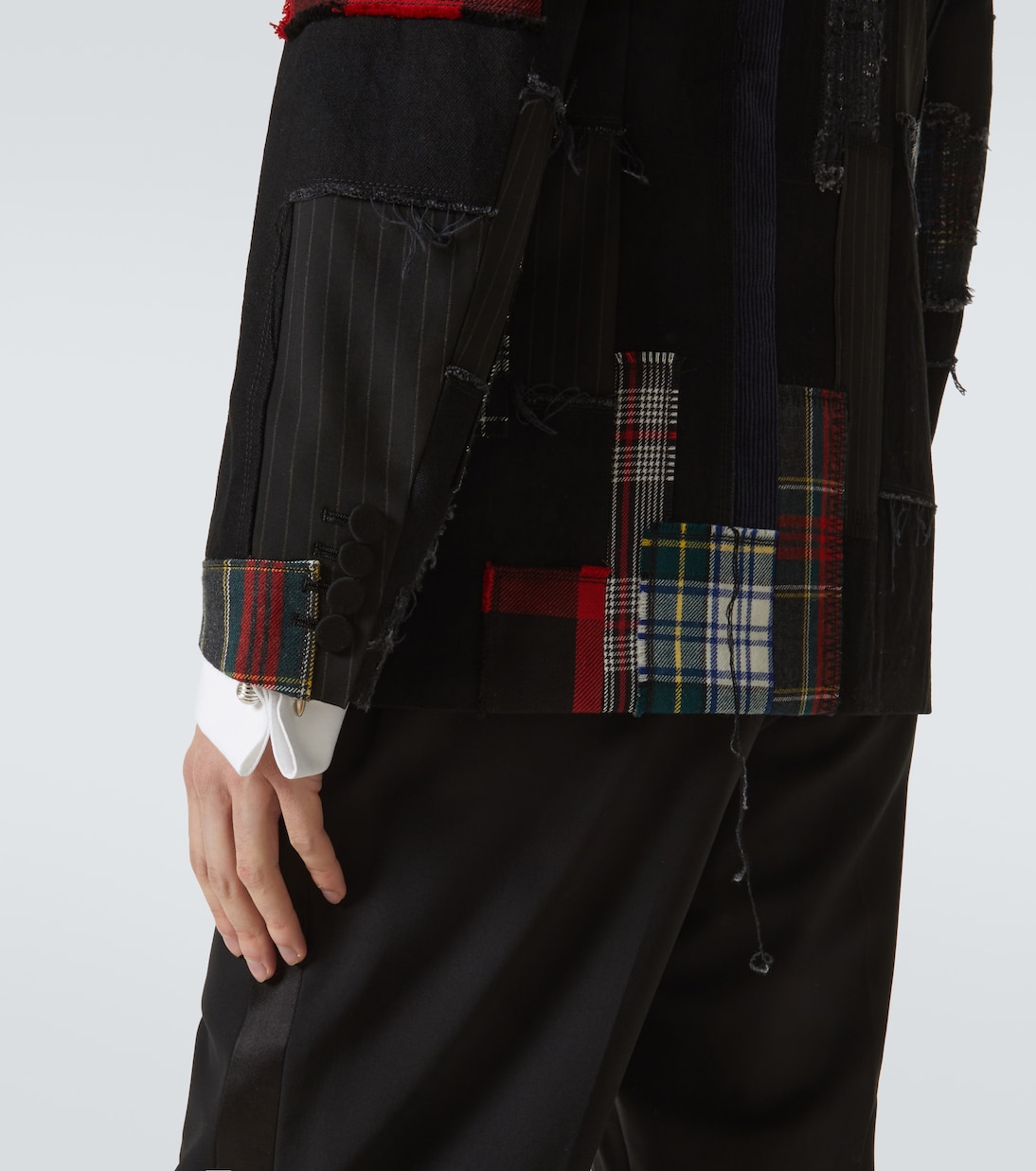 Patchwork blazer | Junya Watanabe