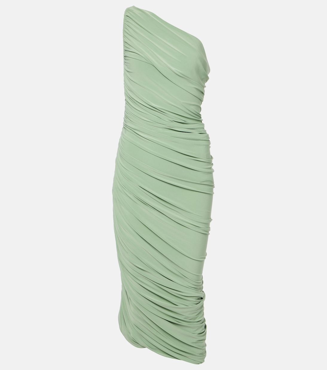 One-Shoulder-Maxikleid Diana aus Jersey | Norma Kamali