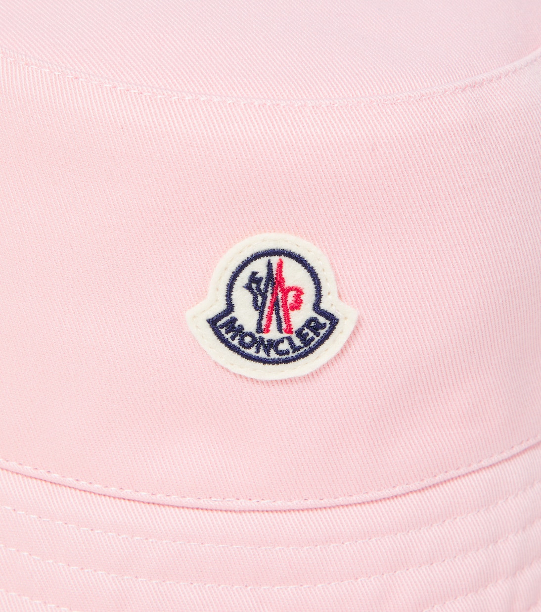 Cappello da pescatore in canvas di cotone | Moncler Enfant