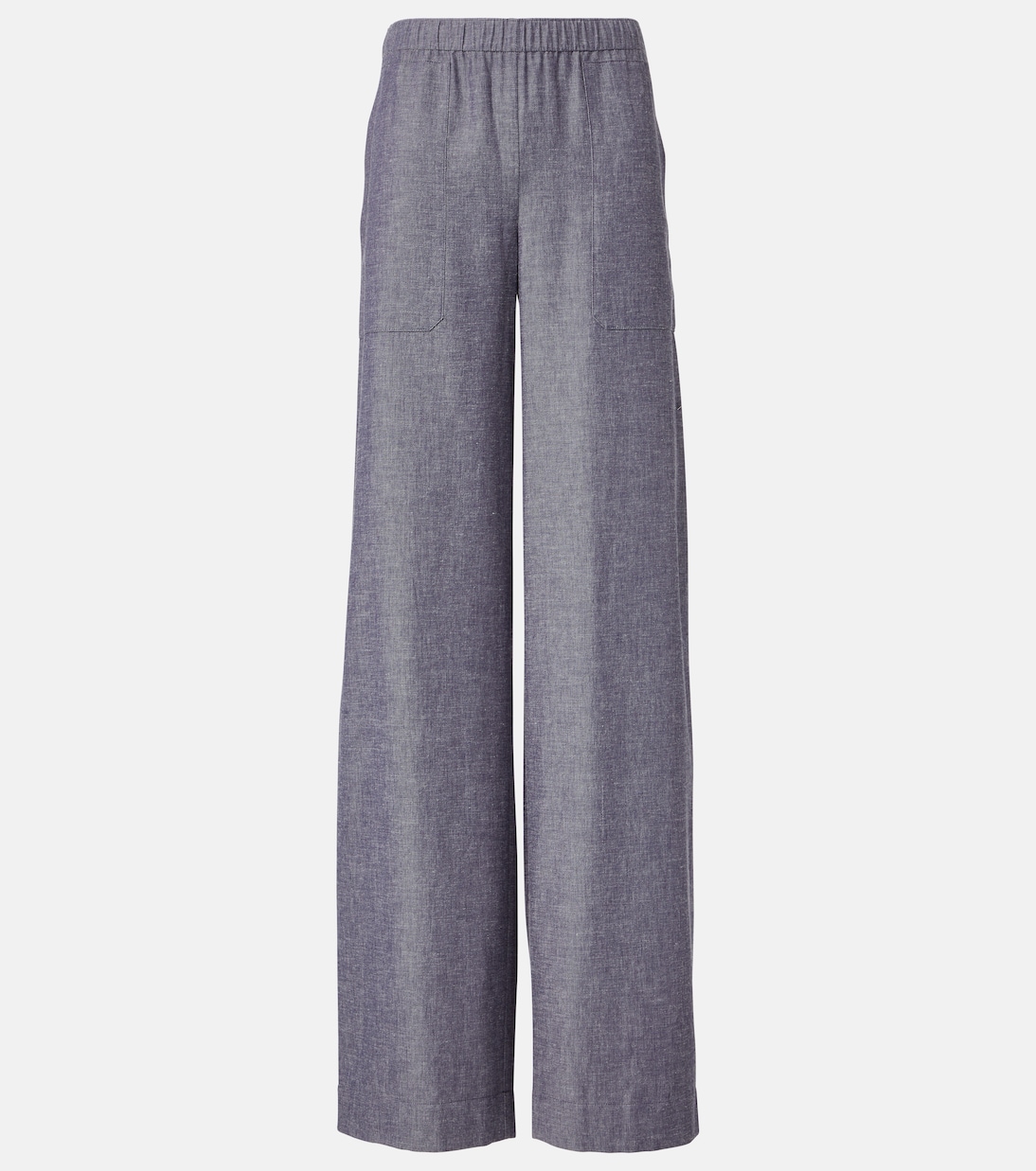 Pantaloni a gamba larga e vita media | Vince