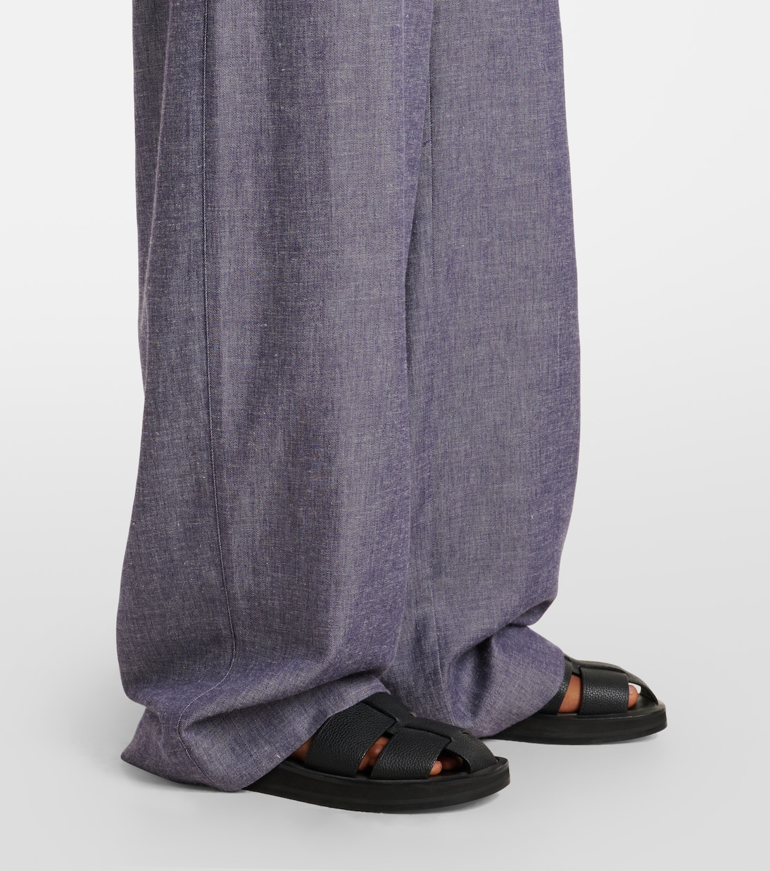 Pantaloni a gamba larga e vita media | Vince