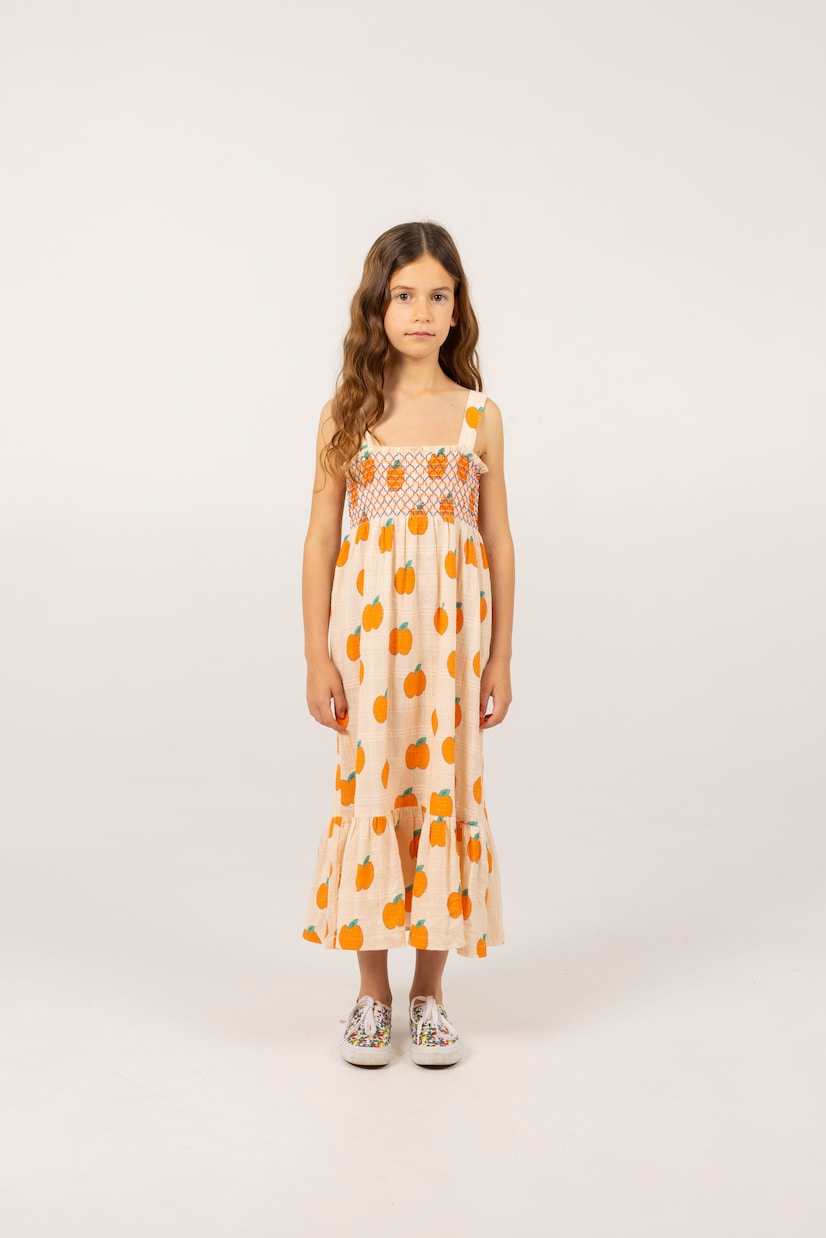 Abito Apples in cotone   | Tinycottons