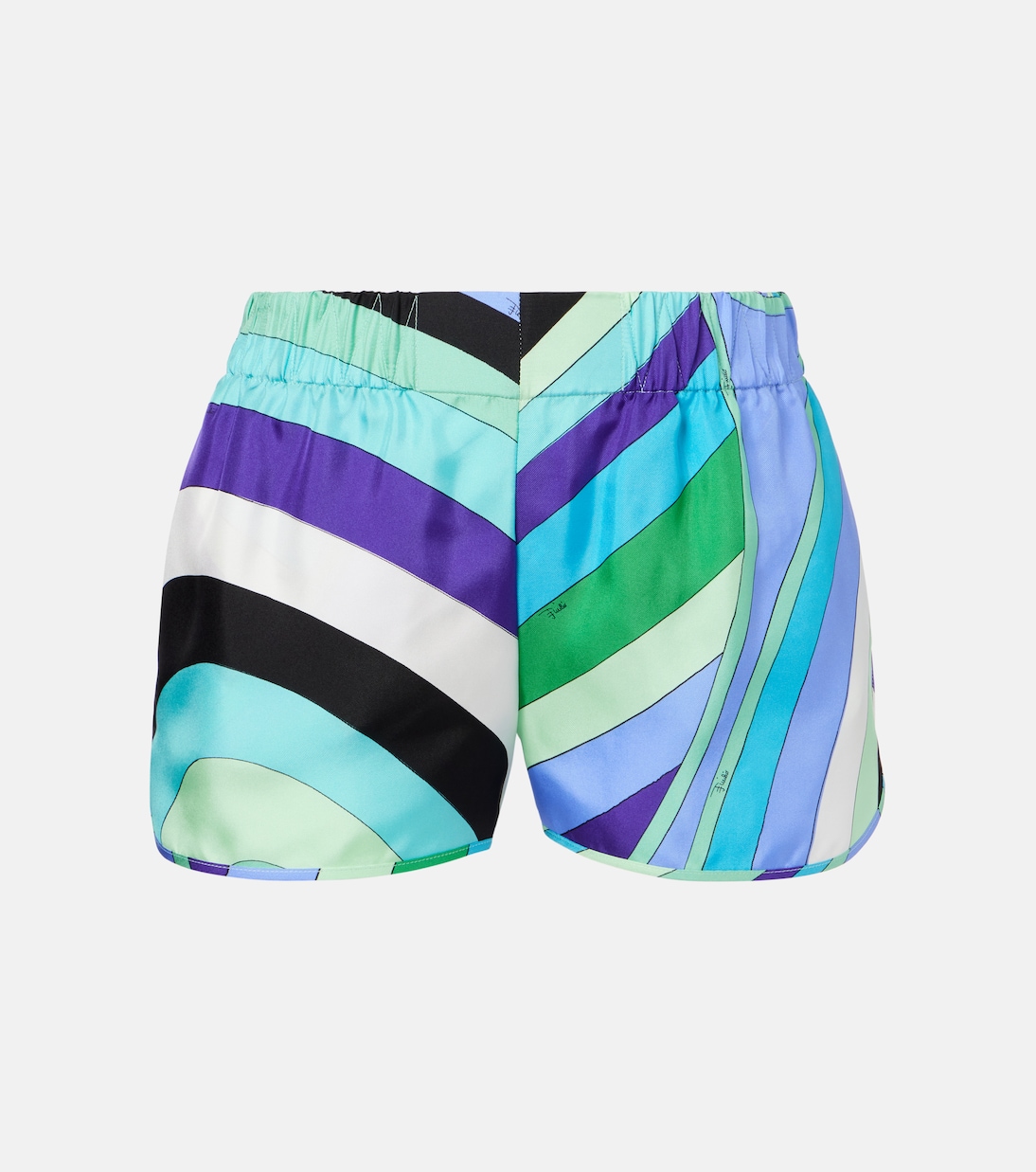 Iride silk shorts | Pucci