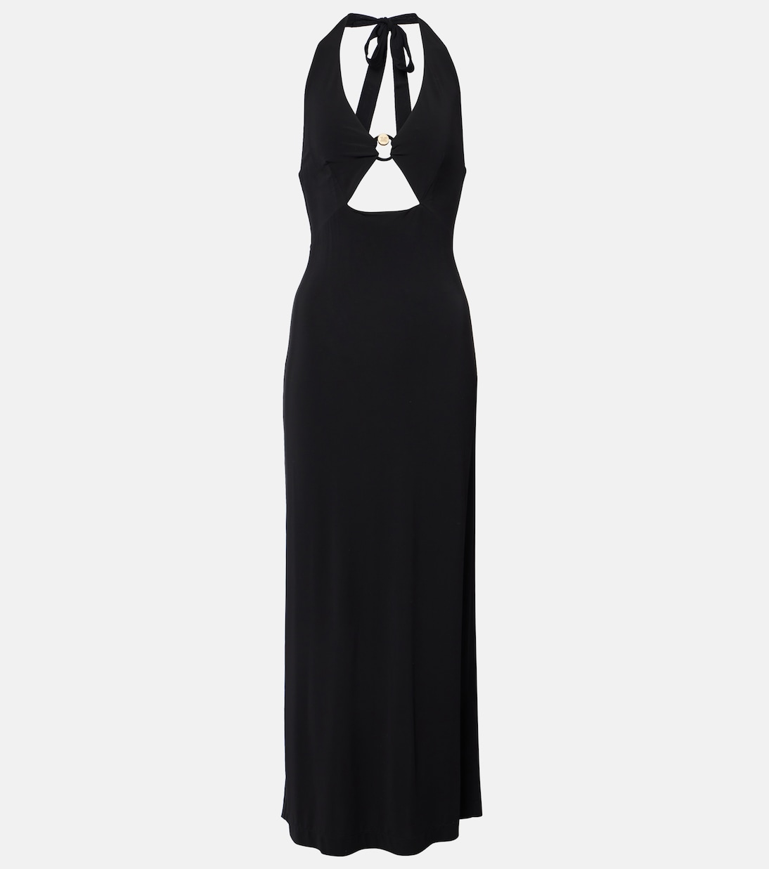 Abito lungo Ghiotto con cut-out | Max Mara