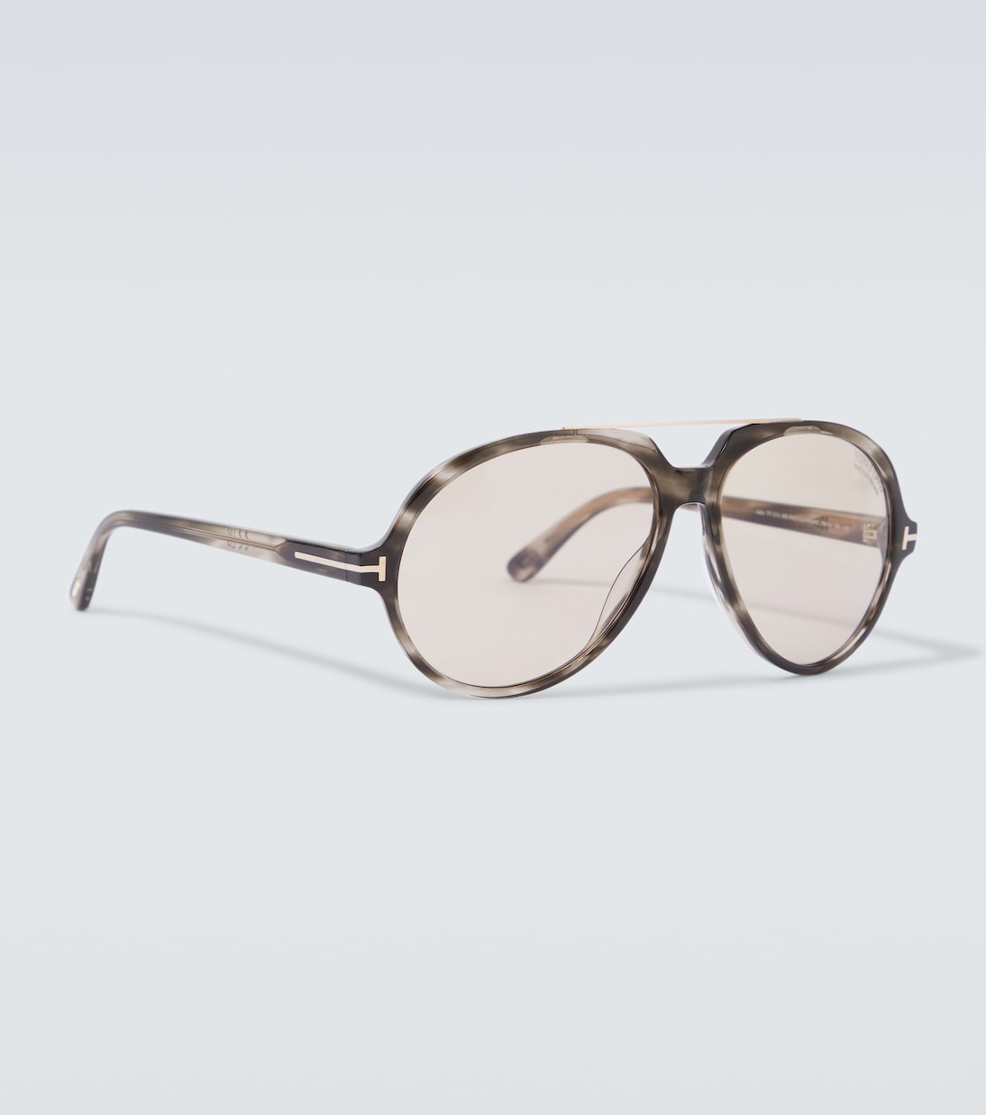 Gafas de sol de aviador Aalto | Tom Ford