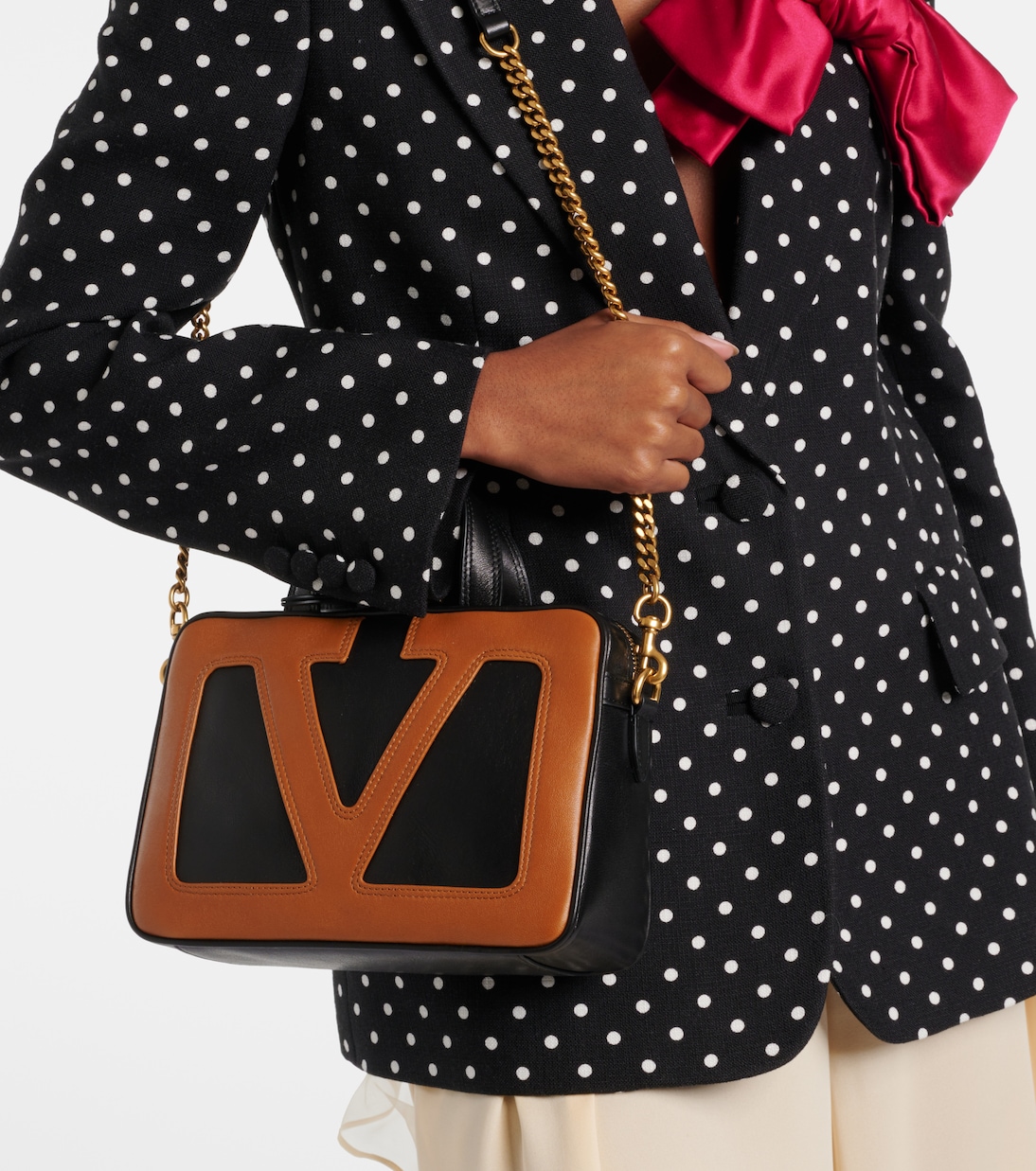 Borsa a tracolla Viva Superstar in pelle | Valentino Garavani