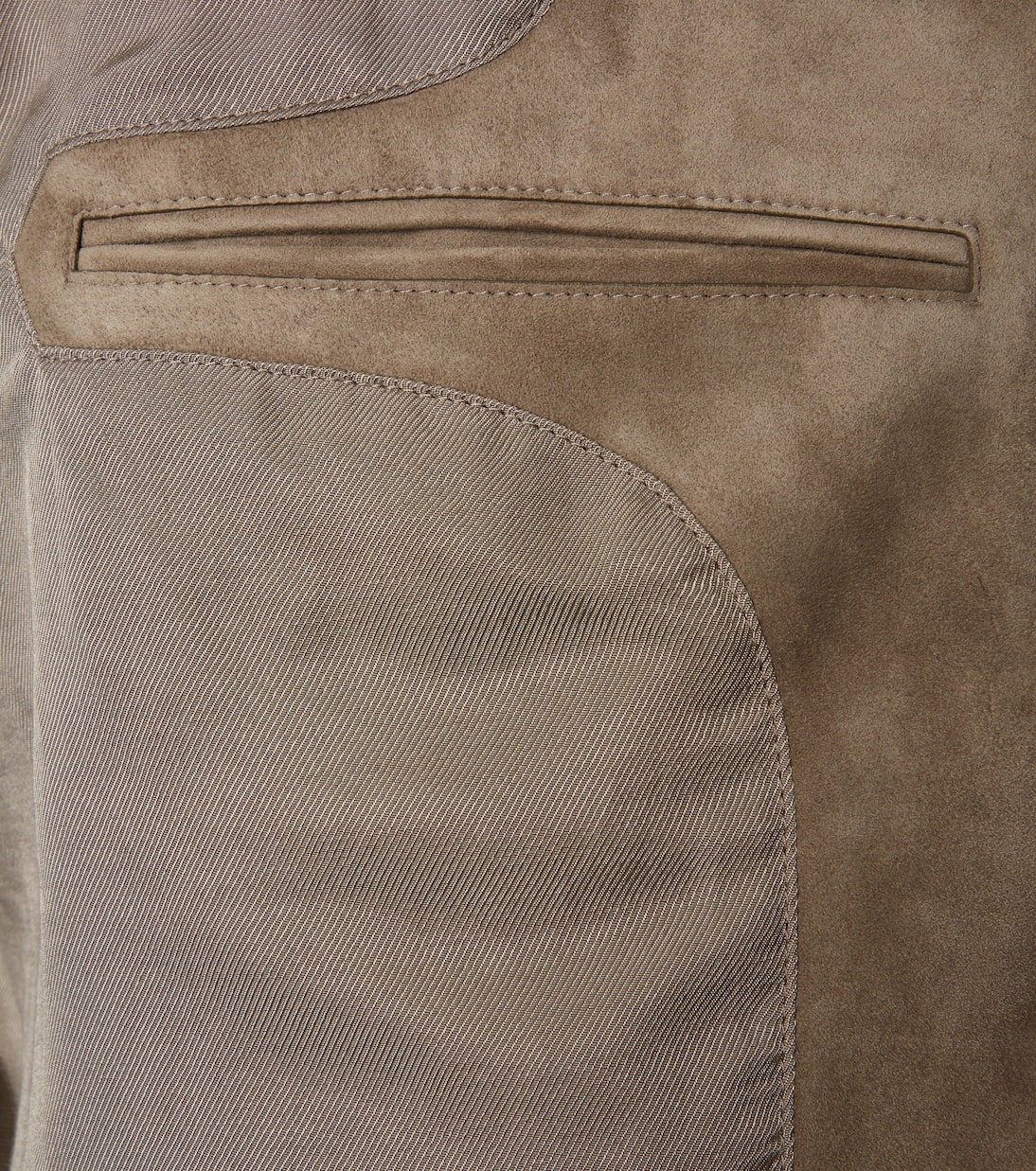 Suede blazer | Tom Ford