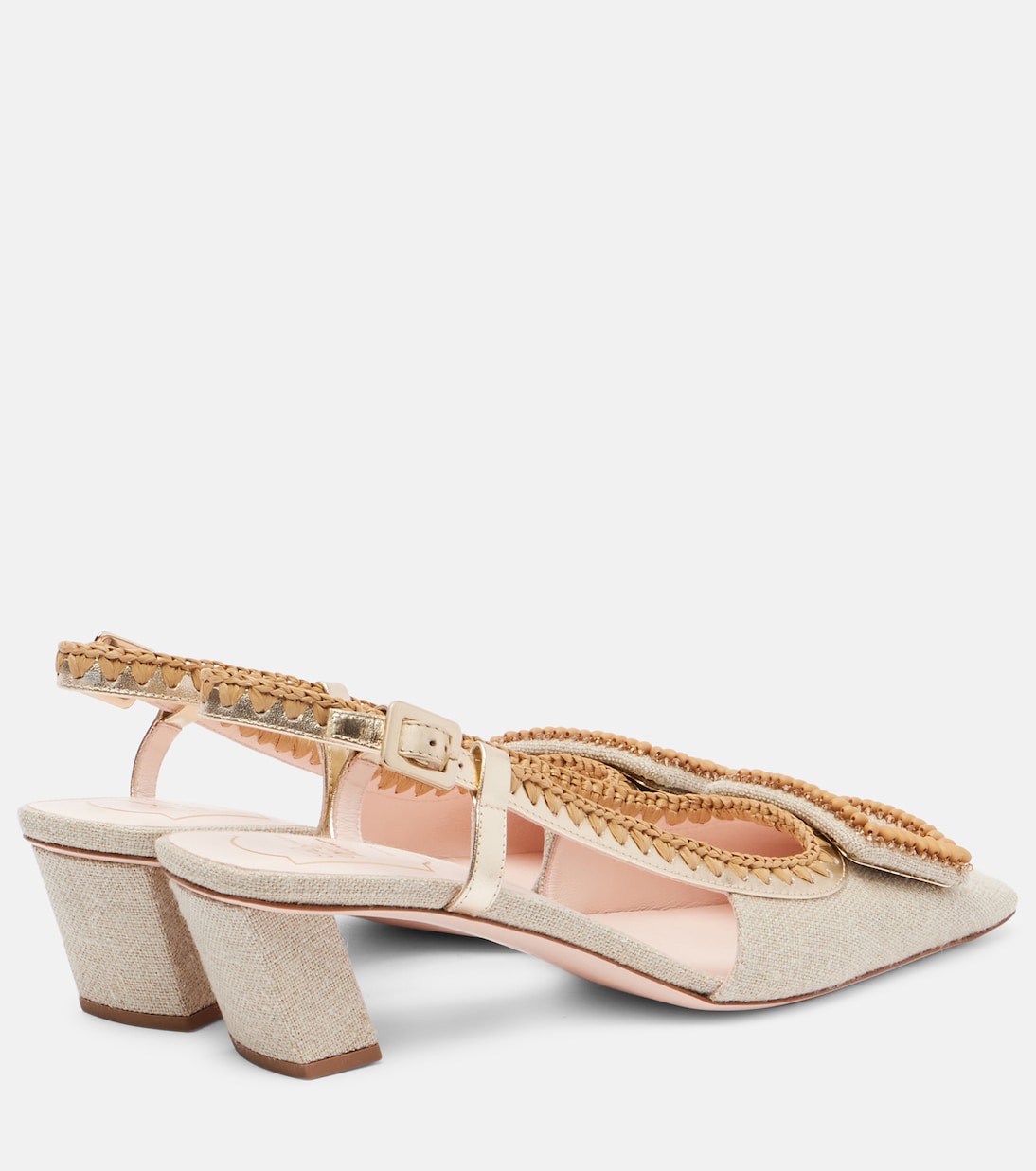 Escarpins slingback Belle Vivier à ornements | Roger Vivier
